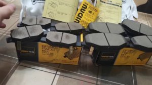 Керамические тормозные колодки UIDNU для Geely Coolray SX11 1.5T