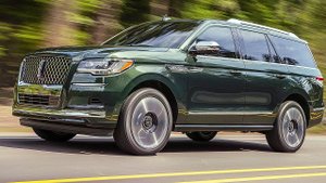 2022 Lincoln Navigator - Экстерьер, Интерьер, Вождение!