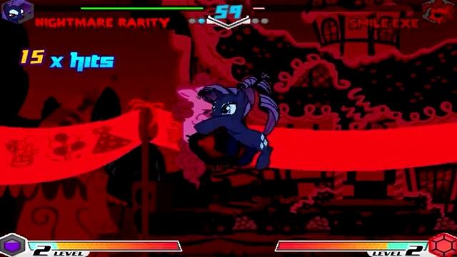 Let's Play MLP:FiM [My Little Pony:Fighting is Magic Complete Edition] (N. Rarity Play) смотреть онлайн