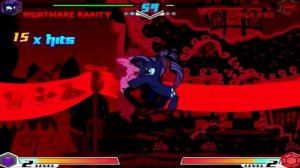 Let's Play MLP:FiM [My Little Pony:Fighting is Magic Complete Edition] (N. Rarity Play)