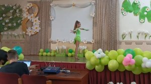 одиночный танец.