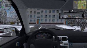 Зарабатываем на Ford Transit( City Car Driving)