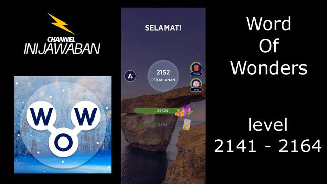 WOW walktrough lv 2141 - 2164 #6 Wisata Asia Tenggara смотреть онлайн