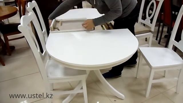 Стол 1058 белый смотреть онлайн