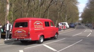 Ford Transit Mk1 Leaving Wheels Day 2012