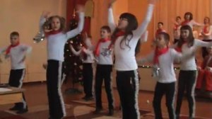 новогодний флешмоб 5  а