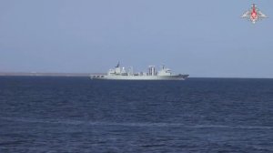 Спецоперация Россия-Украина/Начало военно морского учения «Морской пояс безопасноcти 2024