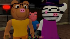 ROBLOX PGHLFILMS PIGGY RP FILM FUNNY MOMENTS #1!!