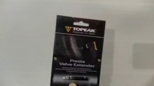 Удлинитель нипеля TOPEAK PRESTA VALVE EXTENDER  для высоких ободов