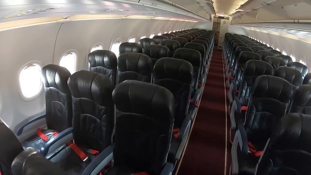 Review: AIR ASIA A320 - THE BEST BUDGET AIRLINE! смотреть онлайн