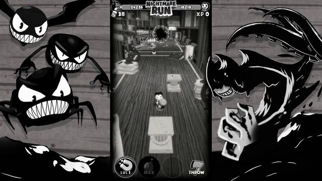 ЧЕРНИЛЬНАЯ АТАКА! БЕНДИ ПРОТИВ ЧЕРНИЛЬНИЦЫ! BENDY IN NIGHTMARE RUN