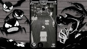 ЧЕРНИЛЬНАЯ АТАКА! БЕНДИ ПРОТИВ ЧЕРНИЛЬНИЦЫ! BENDY IN NIGHTMARE RUN