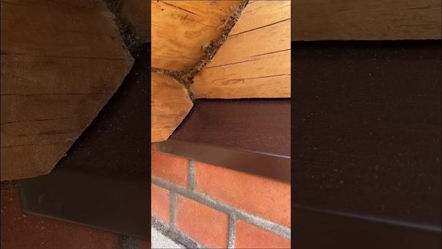 Как красиво смонтировать отливы цоколя смотреть онлайн