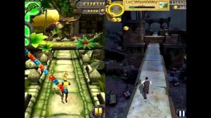 Temple Run 2 Lost Jungle VS Jungle Run Lost Temple Android iPad iOS Gameplay HD