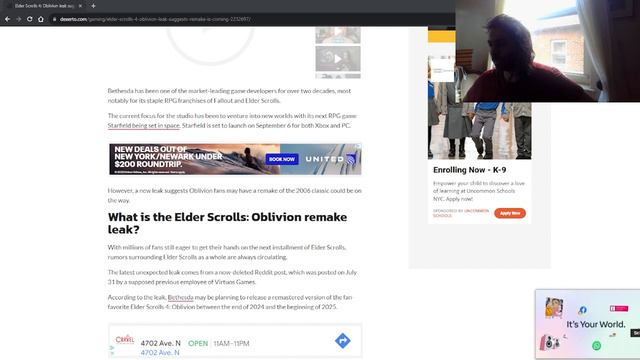 Elder Scrolls 4 Oblivion Remake Coming?