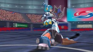 MEGAMAN DIVE IRIS VS RICO GIRLS WRESTLING GIRL FIGHT CATFIGHT