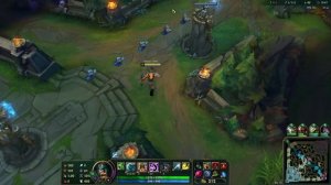 Как Правильно Тащить в Лесу?! | Олаф Лига Легенд