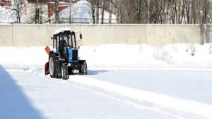 Снегоочиститель СНТ-2500 на трактор МТЗ-80/82