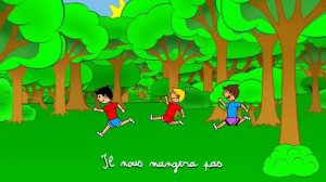 Promenons-nous dans les bois 🌲🌳 Les Comptines de Gabriel