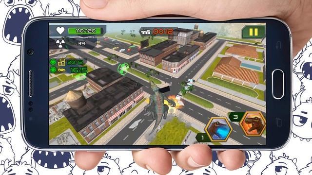 Топ 10 Android игр в которых вы играете за монстра смотреть онлайн