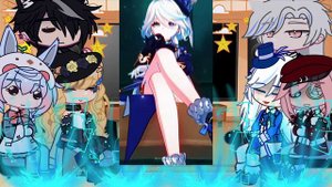 💦Fontaine react To Furina ||Hydro Archon||