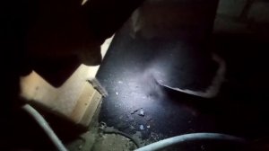 Котел КЧМ-5. Нет тяги. Забит дымоход. Дым идёт в дом. Длительное горение требует чистки дымохода.