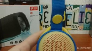 обзор на колонку jbl jr pop