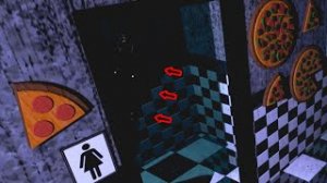 Фредди в женском ТУАЛЕТЕ_➡️Five Nights at Freddy's