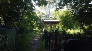 Могила Сына Сталина, Арское кладбище