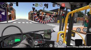 PBSU - Mercedes benz conecto O628c driving