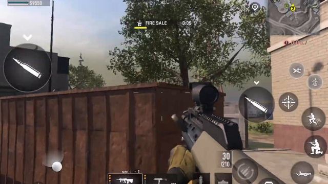 Call of Duty Warzone Mobile iPad Pro M1 gameplay смотреть онлайн