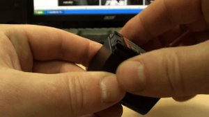Неудачная попытка обмануть фирму Sony.Аккумулятор NP-FV70 из серии подделка.