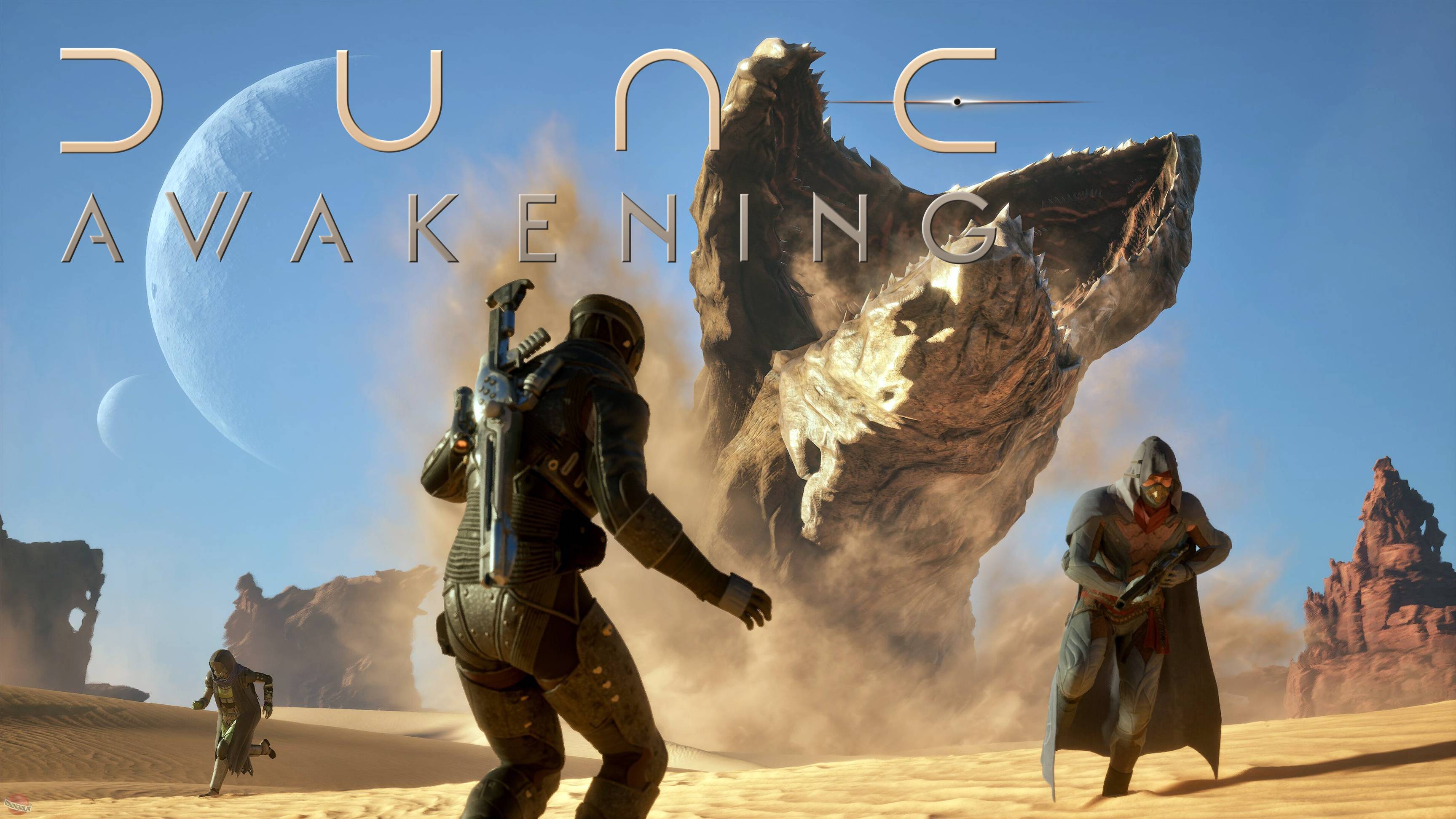 Dune Awakening – Эксклюзивный анонс игрового процесса | Русские субтитры