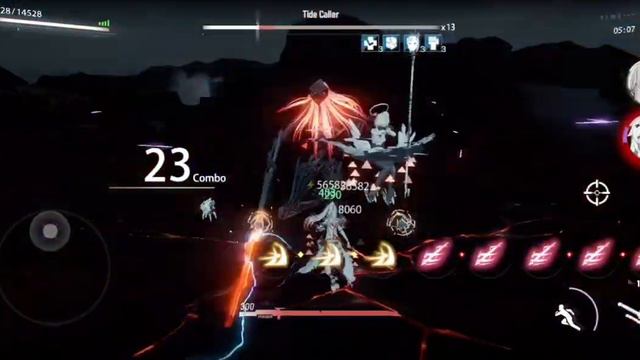 Punishing Gray Raven - Cursed Waves Event Hard Difficulty Ending Mar 6 2024 смотреть онлайн