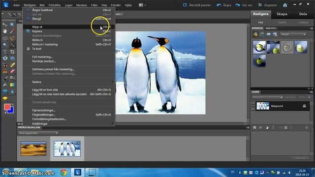 Photoshop 2: klippa ut och klistra in смотреть онлайн
