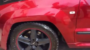 Jeep Grand Cherokee SRT8, Звук выхлопа, exhaust srt 8
