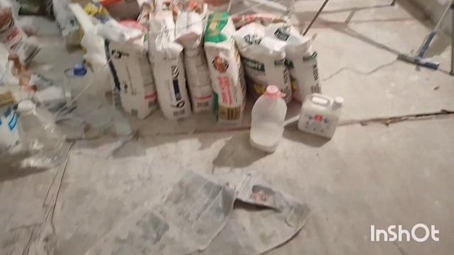 Ремонт квартиры , выравнивание углов смотреть онлайн