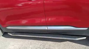 Пороги на Hyundai Santa fe 2019г