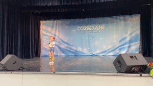 "Егоза" - поёт Любослава Кузьминская 1 лауреат - конкурс "Хрустальная капель" 19.02.23