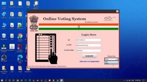 Online Voting System Using Java--Project Preview{Front-End}