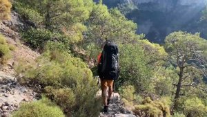 Ликийская тропа. Западная часть