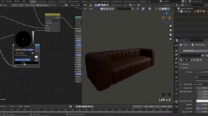 Blender - velvet material