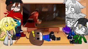 Реакция Андертейл на Знакомство с Разведчиком, Солдатом и Пироменом