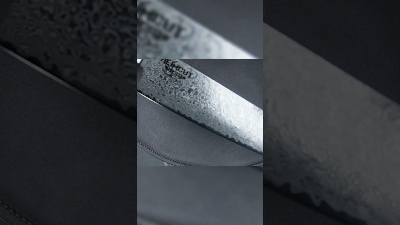 НОЖ ИЗ НАСТОЯЩЕЙ ДАМАССКОЙ СТАЛИ Нож кирицуке Heimcut смотреть онлайн