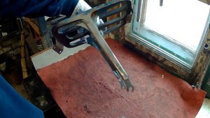 Ремонт заднего крыла мотоцикла м 72