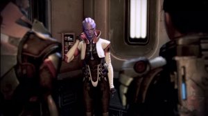 Mass Effect 3: Omega (DLC) - Aria and Nyreen Argue