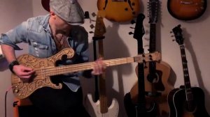 Orange Crush Bass 100 Amp Demo