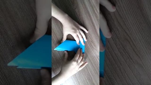 Как сделать оригами птичку