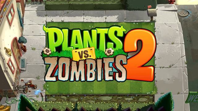 Final Wave - Modern Day - Plants vs. Zombies 2 смотреть онлайн
