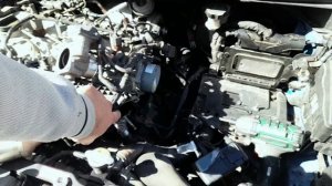 KIA CEED 1.6 CRDI EGR szelep tisztítás